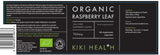 Kiki Health Organic Raspberry Leaf 60's