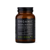 Kiki Health Organic Reishi/Maitake Mushroom Extract 60's