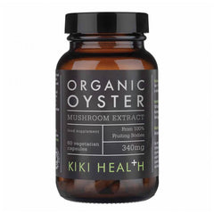 Kiki Health Organic Oyster Mushroom Extract Capsules 60's