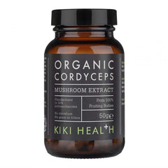 Kiki Health Organic Cordyceps Mushroom Extract Powder 50g