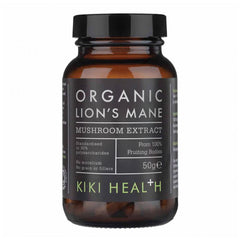 Kiki Health Organic Lion's Mane Mushroom Extract Powder 50g