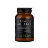 Kiki Health Organic Shiitake Mushroom Extract Powder 50g