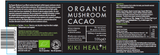Kiki Health Organic Mushroom Cacao Powder 105g
