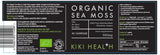 Kiki Health Organic Sea Moss 90's