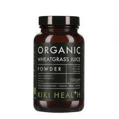 Kiki Health Organic Wheatgrass Juice Powder 100g