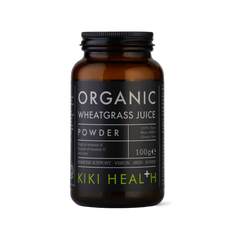 Kiki Health Organic Wheatgrass Juice Powder 100g