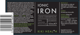 Kiki Health Ionic Iron Liquid Concentrate 50ml