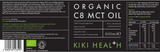 Kiki Health Organic C8 MCT Oil 500ml