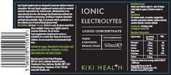 Kiki Health Ionic Electrolytes Liquid Concentrate 50ml