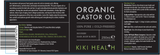 Kiki Health Organic Castor Oil 250ml