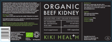Kiki Health Organic Beef Kidney 180s
