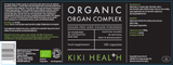 Kiki Health Organic Organ Complex 180s