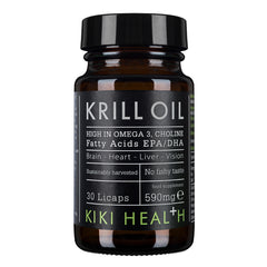 Kiki Health Krill Oil 30's