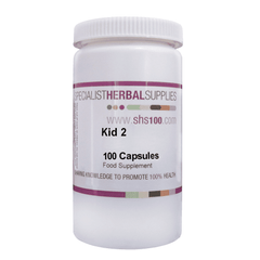 Specialist Herbal Supplies (SHS) Kid 2 Capsules 100s