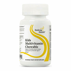 Kids Multivitamin Chewable - 60 Tablets | Seeking Health