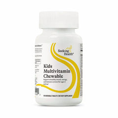Kids Multivitamin Chewable - 60 Tablets | Seeking Health