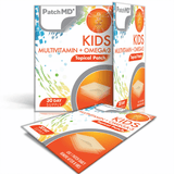PatchMD Kids MultiVitamin + Omega 3 Topical Patch 30s