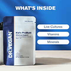 DR VEGAN Kid's Pro-Multi 60s