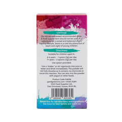 G&G Vitamins Kid's Rainbow Food 100g (Powder)