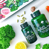 G&G Vitamins Kid's Rainbow Food 120s (Capsules)