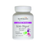 Kidz Digest Chewable - 180 Tablets | Transformation Enzymes