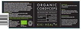 Kiki Health Organic Cordyceps Mushroom Extract Capsules 60's