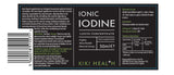 Kiki Health Ionic Iodine Liquid Concentrate 50ml