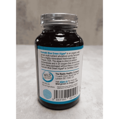 The Really Healthy Company Klamath Blue Green Algae 500mg 120s