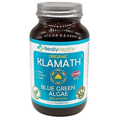 The Really Healthy Company Klamath Blue Green Algae 80g