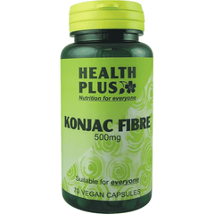 Health Plus Konjac Fibre 500mg 70s