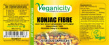 Veganicity Konjac Fibre 500mg