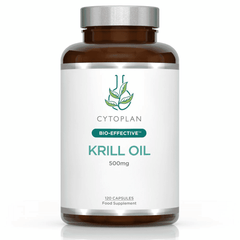 Cytoplan Krill Oil 120s