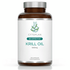Cytoplan Krill Oil 120s