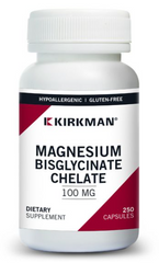 Kirkman Labs Magnesium Bisglycinate Chelate - 250 Capsules