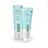 Kurin Natural Toothpaste Clean & Protect Fluoride Free Fennel 100ml