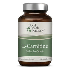 Good Health Naturally L-Carnitine 500mg 60s
