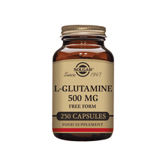 Solgar L-Glutamine 500mg 250s