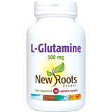 New Roots Herbal L-Glutamine 500mg 50s