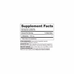 L- Glutamine - 120 Capsules | Amy Myers MD
