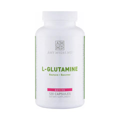 L- Glutamine - 120 Capsules | Amy Myers MD