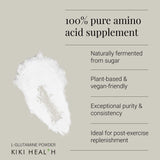 Kiki Health L-Glutamine Powder 150g