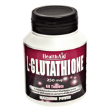 Health Aid L-Glutathione 250mg 60s