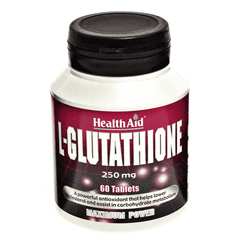 Health Aid L-Glutathione 250mg 60s
