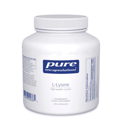 Pure Encapsulations L-Lysine 270s