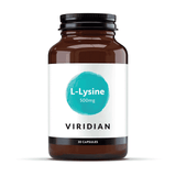 Viridian L-Lysine 500mg 30s