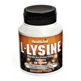 Health Aid L-Lysine Hydrochloride 500mg 60s