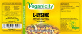 Veganicity L-Lysine 400mg