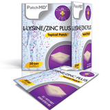PatchMD L-Lysine/Zinc Plus Topical Patch 30s