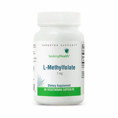 L-Methylfolate - 60 Capsules | Seeking Health