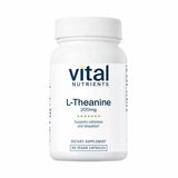 L-Theanine 200mg - 60 Capsules | Vital Nutrients